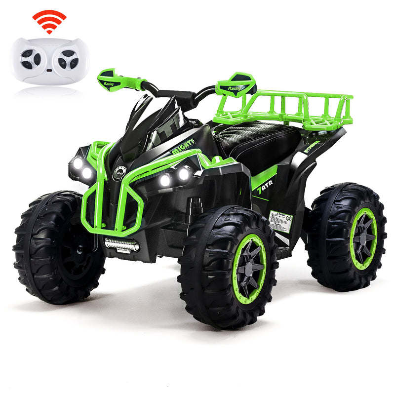 Electric Remote Control Four-Wheeler Ride-On Toy for Kids with Music, LED Lights, and USB Charging Magic Cars 14