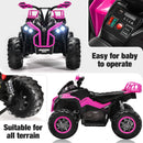 Electric Remote Control Four-Wheeler Ride-On Toy for Kids with Music, LED Lights, and USB Charging Magic Cars 16