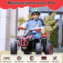 Electric Remote Control Four-Wheeler Ride-On Toy for Kids with Music, LED Lights, and USB Charging Magic Cars 5
