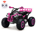 Electric Remote Control Four-Wheeler Ride-On Toy for Kids with Music, LED Lights, and USB Charging Magic Cars Variant 4