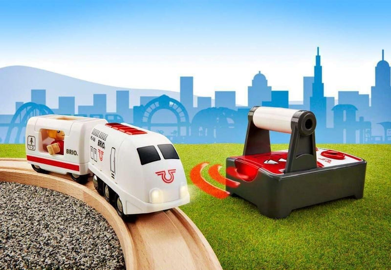 Remote Control Model Train Sound Remote Control Kids Toy Train with Light and Sound Compatible with Woo