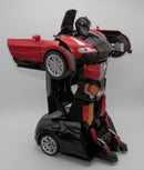 Remote Control Sport Car Transformer RC Robot Toy for Kids 2-in-1 Gift Magic Cars 1