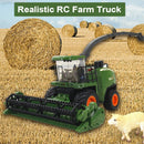 Kids' 10-Inch Remote Control Tractor Truck with Spray Feature Magic Cars 1
