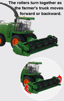 Kids' 10-Inch Remote Control Tractor Truck with Spray Feature Magic Cars 4