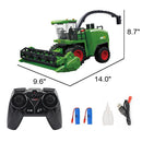 Kids' 10-Inch Remote Control Tractor Truck with Spray Feature Magic Cars 6