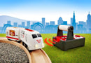 Interactive Light and Sound Remote Control Train Toy for Kids Magic Cars 4