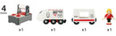 Interactive Light and Sound Remote Control Train Toy for Kids Magic Cars 5
