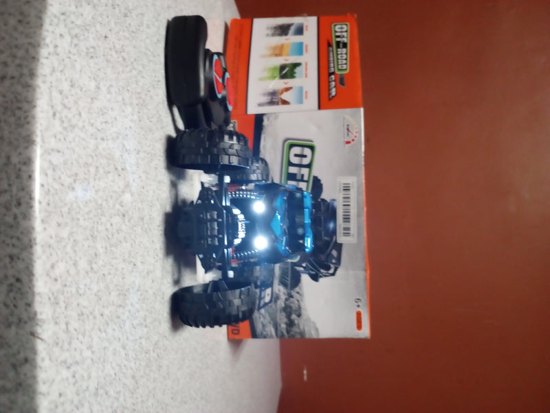 Green Remote Control Truck for Kids – Requires 2 AA Batteries Magic Cars 2