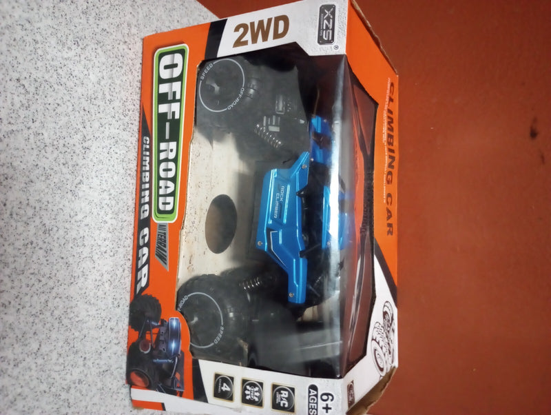 Green Remote Control Truck for Kids – Requires 2 AA Batteries Magic Cars 4