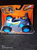Green Remote Control Truck for Kids with 2 AA Batteries Required Magic Cars 1