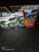 Green Remote Control Truck for Kids with 2 AA Batteries Required Magic Cars 2