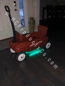 Remote Controlled LED Wagon Light Kit with 20 Color and Motion Settings Magic Cars 2