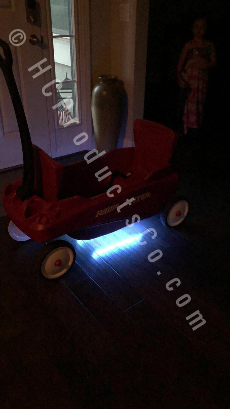 Remote Controlled LED Wagon Light Kit with 20 Color and Motion Settings Magic Cars 3