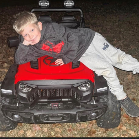2026 Ride On Electric Truck 2 Seater For Children W/Magic Cars® Wireless Parental Control