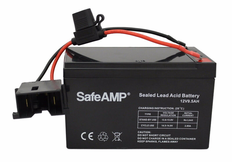 12V Replacement Battery for Kids' Power Wheels Jeeps and Cars Magic Cars Variant 0