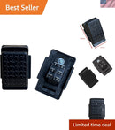 Replacement Accelerator Foot Pedal with 6-Pin Socket for Children’s Ride-On Cars Magic Cars 0