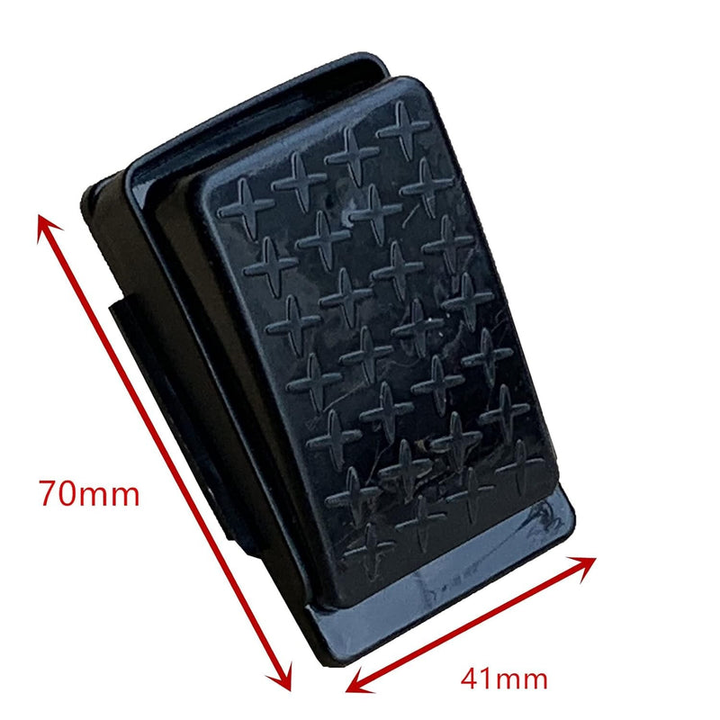 Replacement Accelerator Foot Pedal with 6-Pin Socket for Children’s Ride-On Cars Magic Cars 3