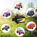 12-Volt Replacement Battery Compatible with Power Wheels Toys Magic Cars 6