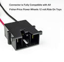 12 Volt Replacement Battery for Fisher Price Power Wheels Ride-On Vehicles Magic Cars 5