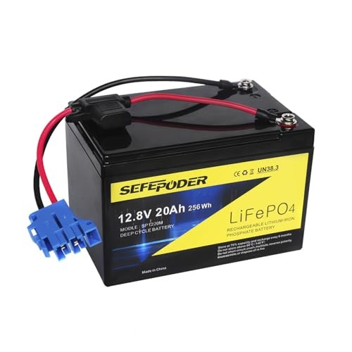 12V 20Ah Replacement Battery Compatible with Peg Perego 12 Volt Ride-On Toys Magic Cars 1