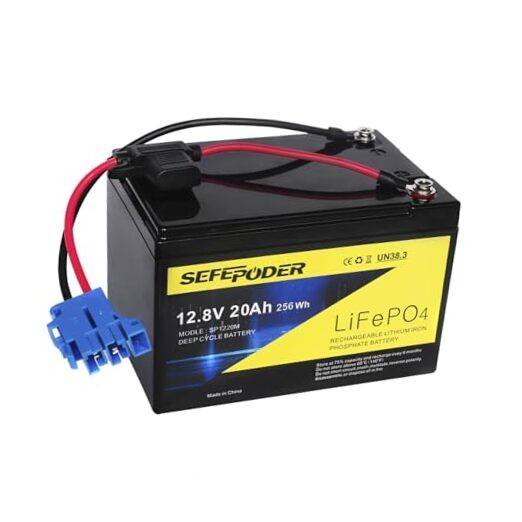 12V 20Ah Replacement Battery Compatible with Peg Perego 12 Volt Ride-On Toys Magic Cars Variant 0
