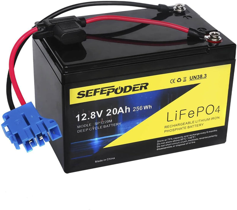 12V 20Ah Replacement Battery Compatible with Peg Perego Ride-On Toys Magic Cars Variant 0