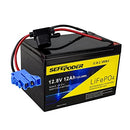 12V 12Ah Replacement Battery Compatible with Peg Perego Toy Vehicles Magic Cars 2