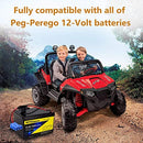 12V 12Ah Replacement Battery Compatible with Peg Perego Toy Vehicles Magic Cars 6