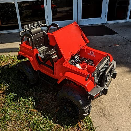 12V Replacement AA Battery with Red 2-Pin Connector for Ride-On Vehicles Magic Cars 5