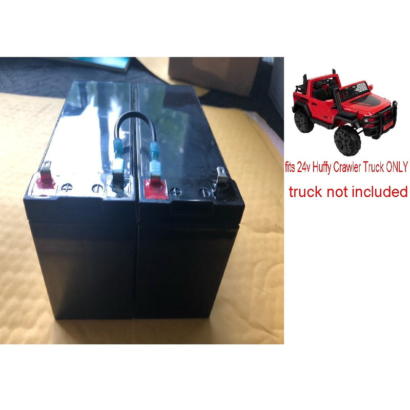 24V Replacement Battery for Huffy Crawler Truck Ride-On Toy Magic Cars Variant 0