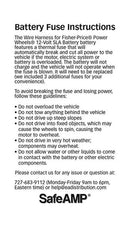 Replacement 12-Volt Battery for Power Wheels Ride-On Toys Magic Cars 2