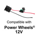 12-Volt Replacement Battery for Power Wheels Ride-On Toys Magic Cars 4