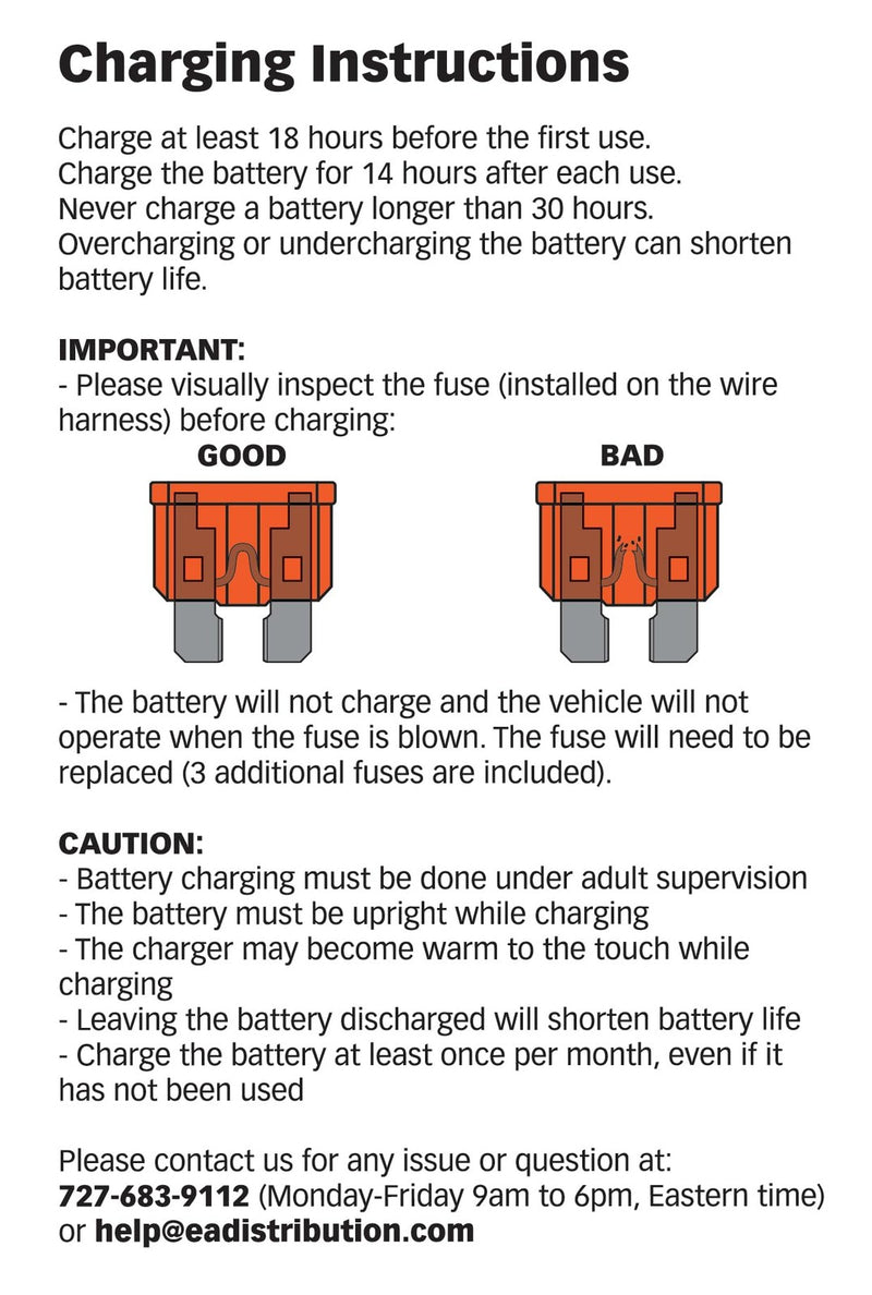 12-Volt Replacement Battery for Power Wheels Ride-On Toys Magic Cars 2