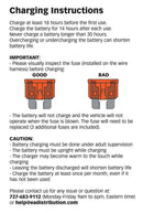 Replacement 12-Volt Battery for Power Wheels Ride-On Toys Magic Cars 2