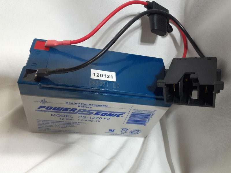 12-Volt Gray Replacement Battery for Power Wheels Toys Magic Cars 0