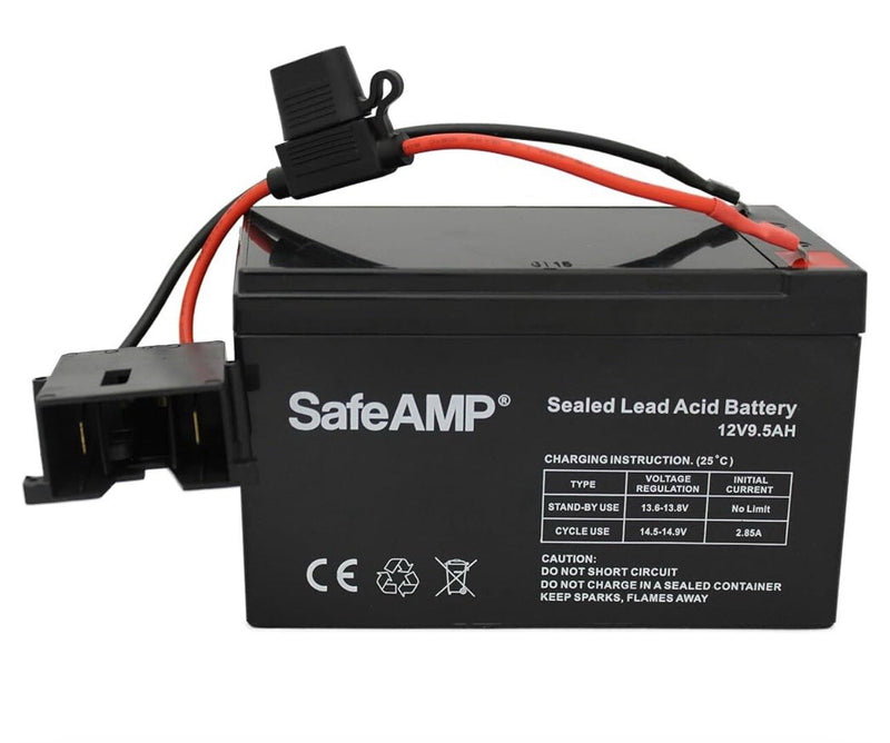 12-Volt Gray Replacement Battery for Power Wheels Ride-On Toys Magic Cars 0
