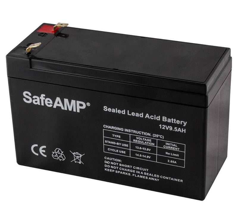 12-Volt Gray Replacement Battery for Power Wheels Ride-On Toys Magic Cars 1
