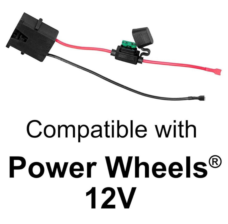 12-Volt Gray Replacement Battery for Power Wheels Ride-On Toys Magic Cars 2