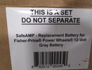 12-Volt Gray Replacement Battery for Power Wheels Ride-On Toys Magic Cars 3