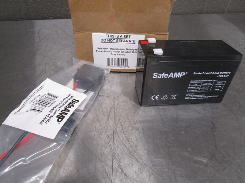 12-Volt Gray Replacement Battery for Power Wheels Ride-On Toys Magic Cars Variant 0