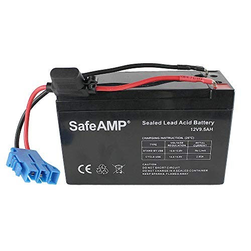 Replacement 12-Volt AA Battery for Peg Perego Ride-On Toys Magic Cars 1