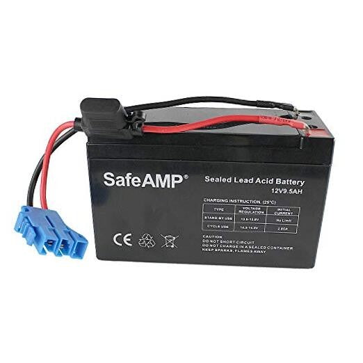 Replacement 12-Volt AA Battery for Peg Perego Ride-On Toys Magic Cars Variant 0