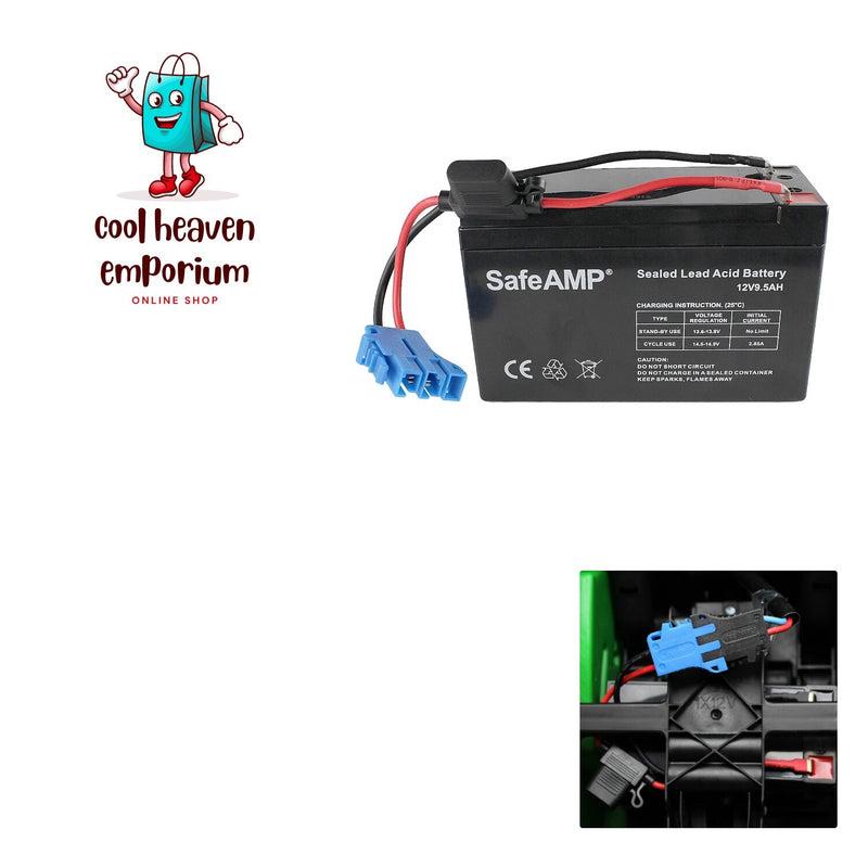 12-Volt Replacement AA Battery for Peg Perego Ride-On Toys Magic Cars Variant 0