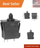 30A Rated Replacement Foot Switch for Children's Electric Power Wheels Plug-In Control Magic Cars 0