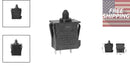 30A Rated Replacement Foot Switch for Children's Electric Power Wheels Plug-In Control Magic Cars 1