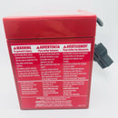 Replacement Battery for Barbie Corvette Power Wheels Compatible with Fisher Price Magic Cars 5