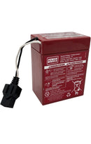 Replacement Battery for Barbie Corvette Power Wheels Compatible with Fisher Price Magic Cars Variant 0