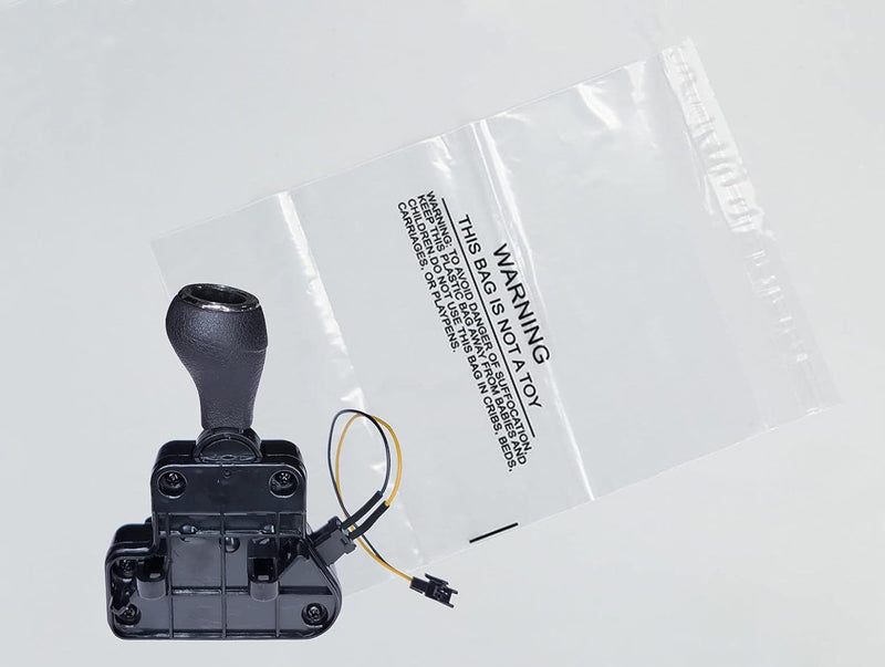 Replacement Gear Shifter Assembly with Switches for 24 Volt Realtree UTV Magic Cars 1