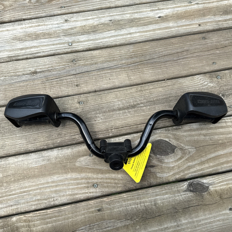 Replacement Handlebars for Can-Am 4 Wheeler Quad Electric Ride-On for Kids Magic Cars 0