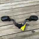 Replacement Handlebars for Can-Am 4 Wheeler Quad Electric Ride-On for Kids Magic Cars Variant 0